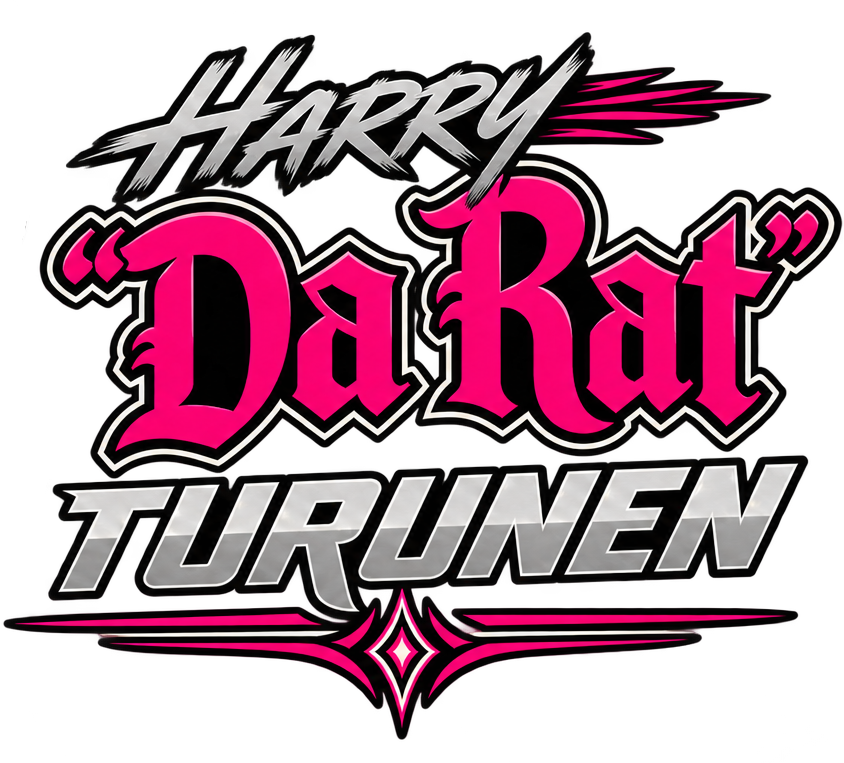 Harry Da Rat Turunen name emblem
